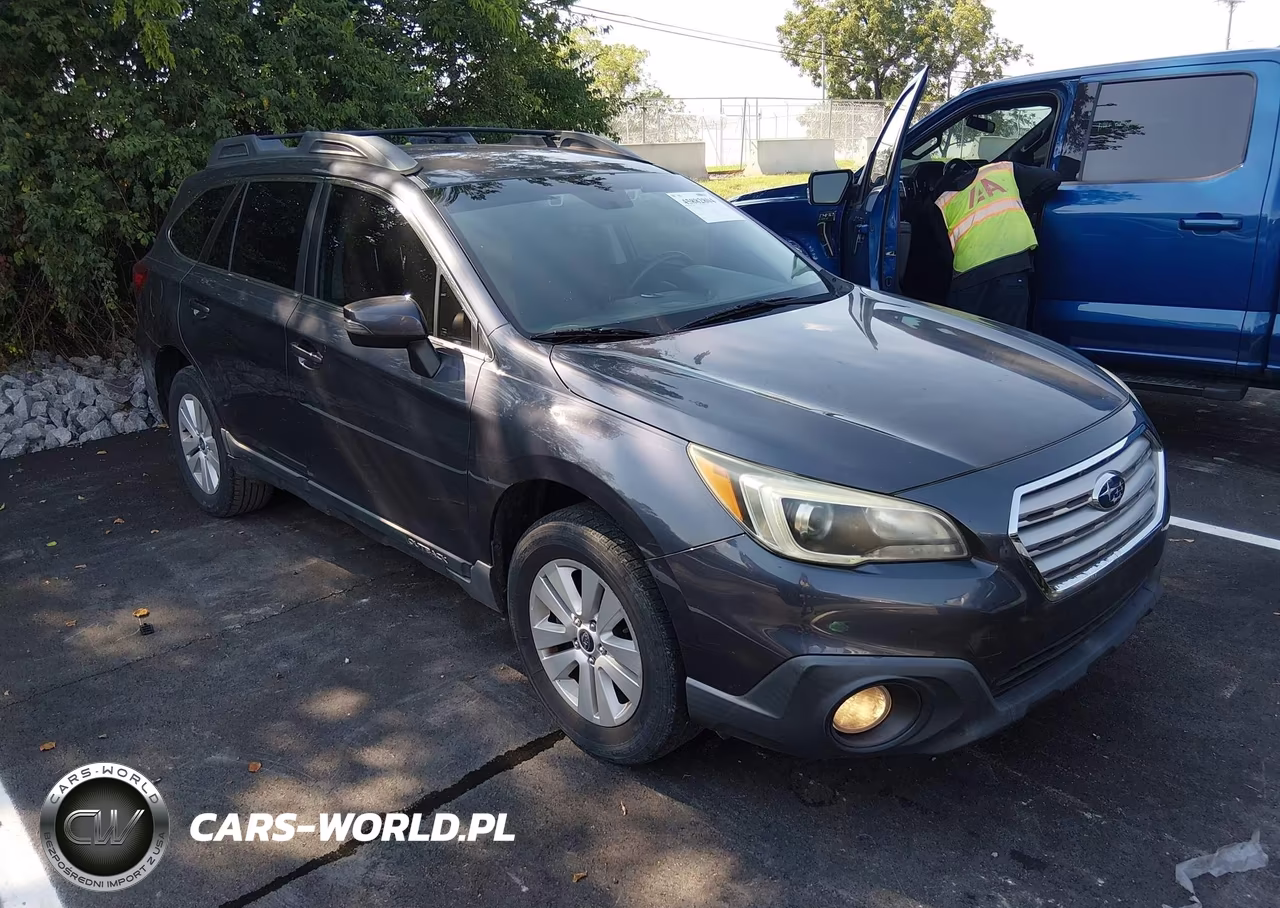 2015 Subaru Outback 2.5I Premium