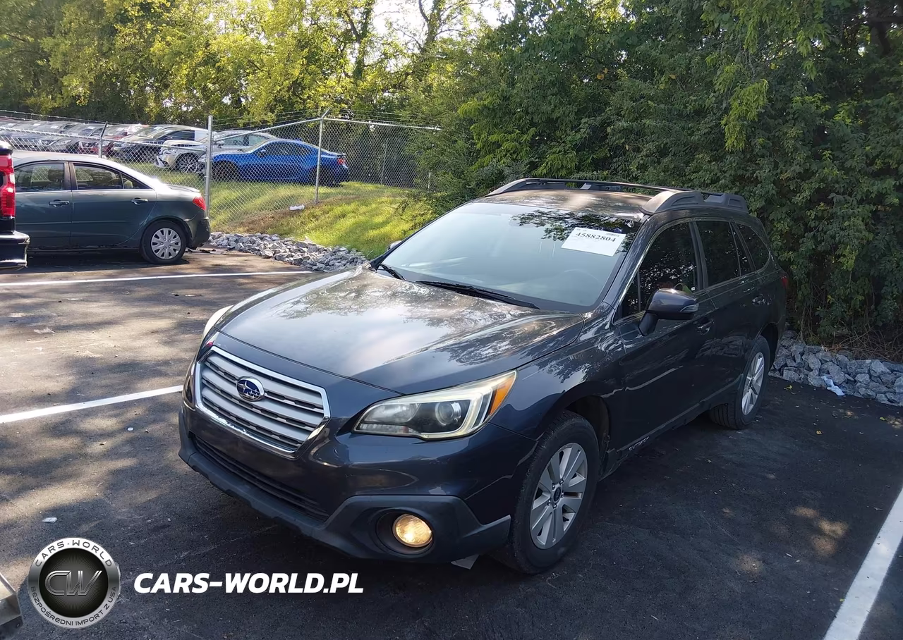 2015 Subaru Outback 2.5I Premium VIN:4S4BSBFC8F3235149 - 2