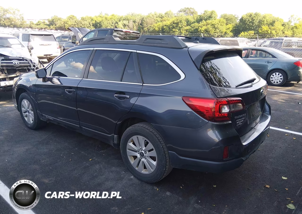 2015 Subaru Outback 2.5I Premium VIN:4S4BSBFC8F3235149 - 3