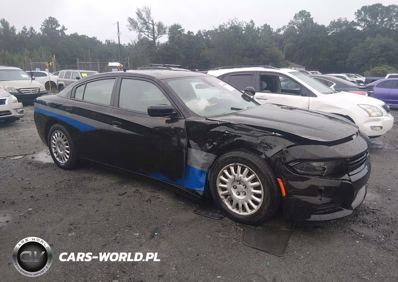 2020 Dodge Charger Police Awd – zdjęcie 1 z 17