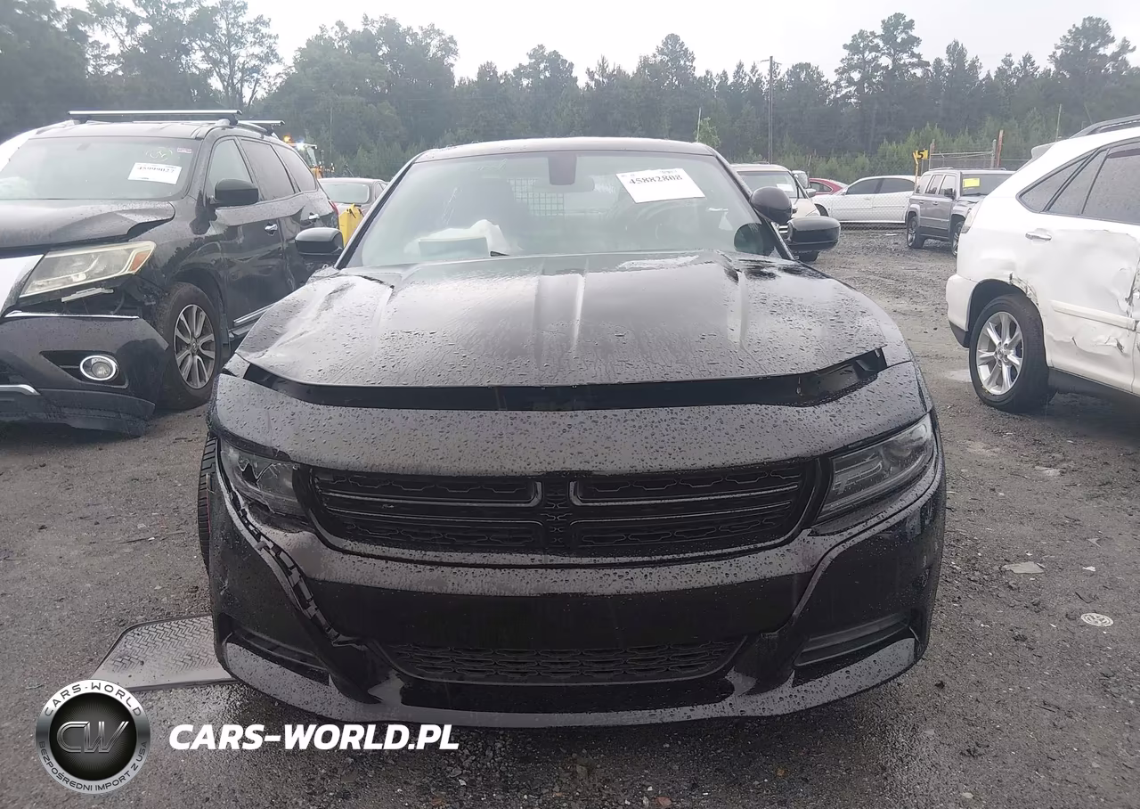 2020 Dodge Charger Police Awd VIN:2C3CDXKT7LH241852 - 13
