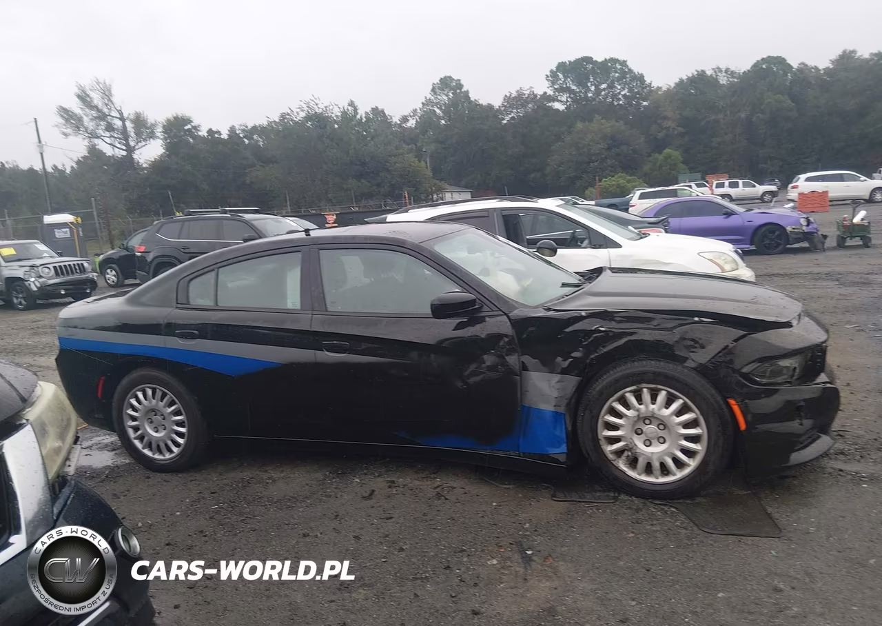 2020 Dodge Charger Police Awd VIN:2C3CDXKT7LH241852 - 14