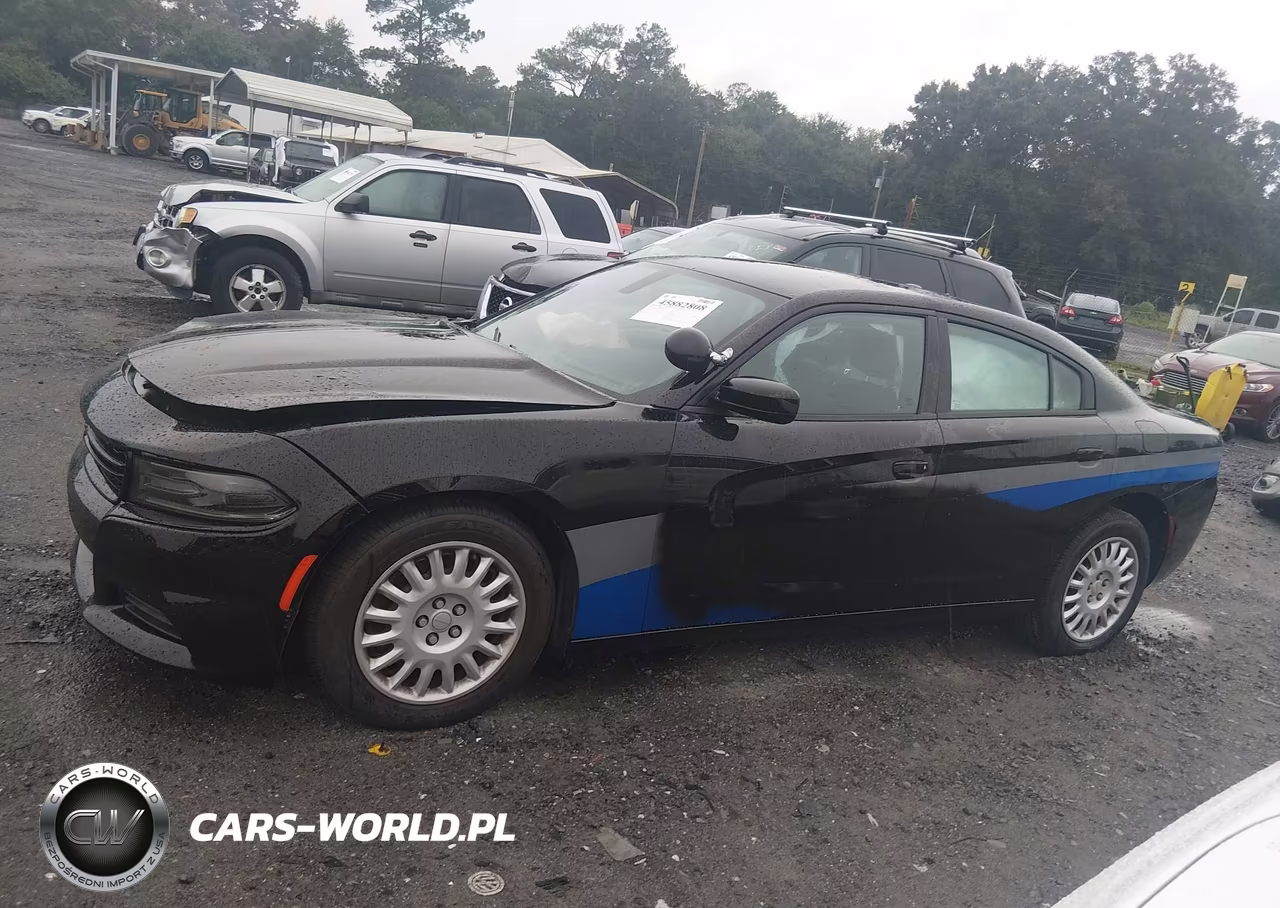 2020 Dodge Charger Police Awd VIN:2C3CDXKT7LH241852 - 15
