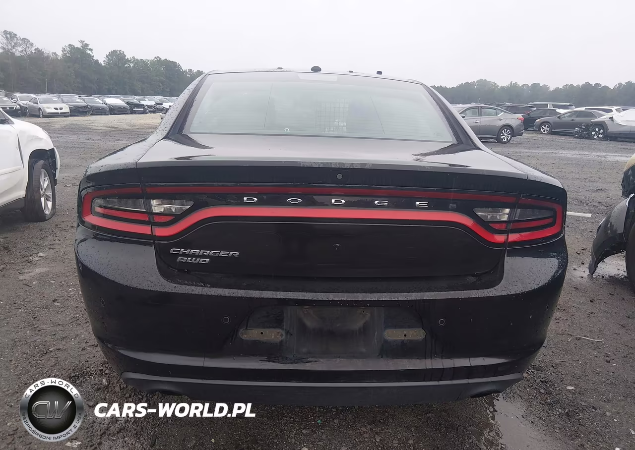 2020 Dodge Charger Police Awd VIN:2C3CDXKT7LH241852 - 17