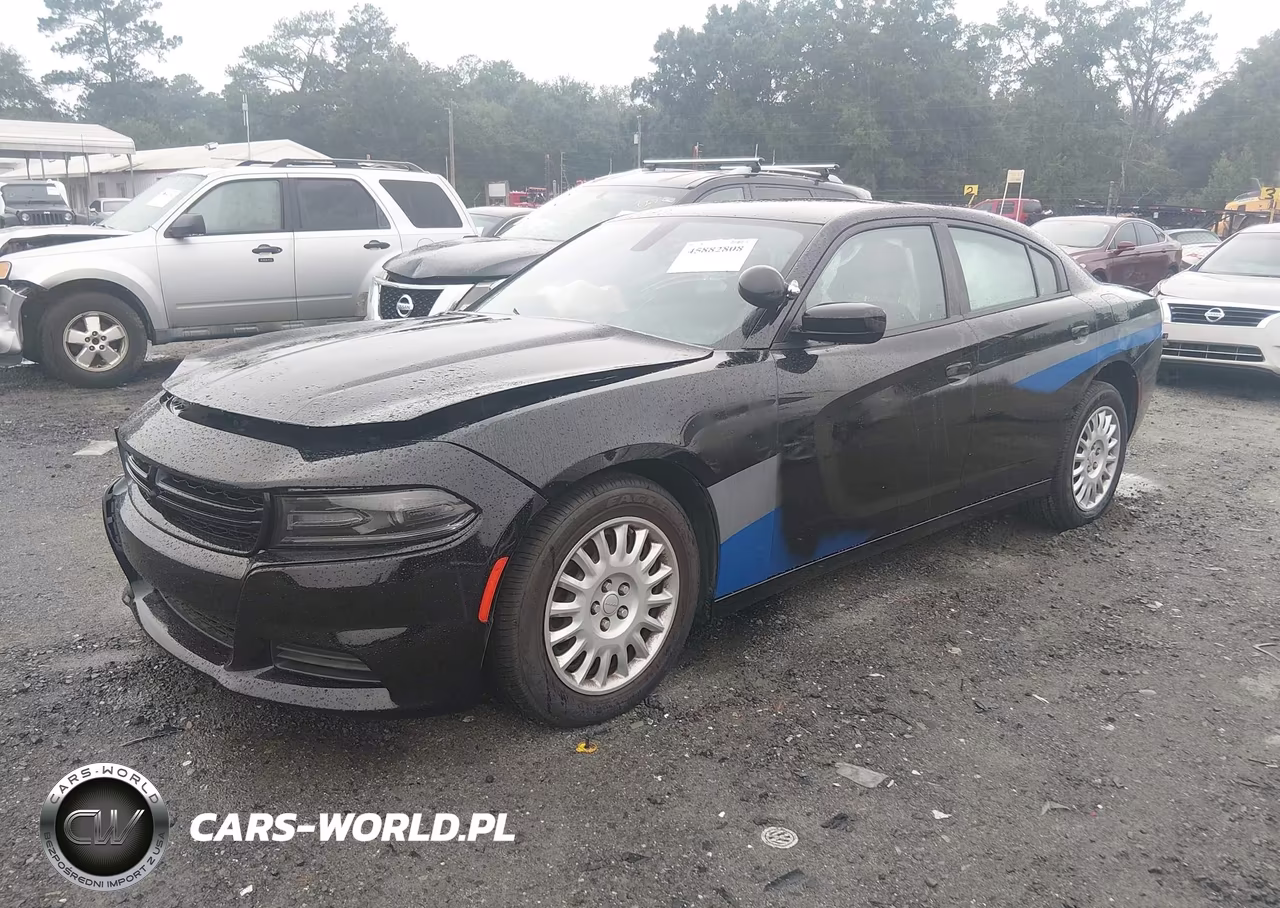 2020 Dodge Charger Police Awd VIN:2C3CDXKT7LH241852 - 2