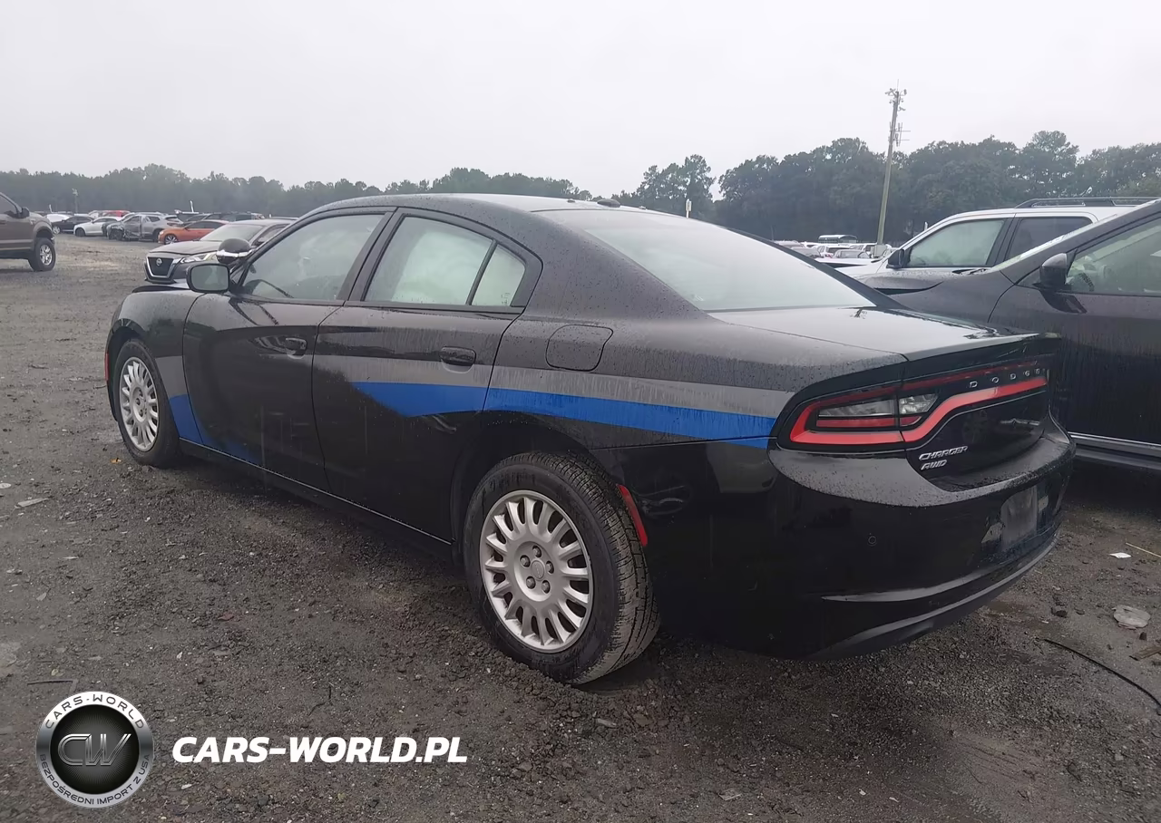 2020 Dodge Charger Police Awd VIN:2C3CDXKT7LH241852 - 3