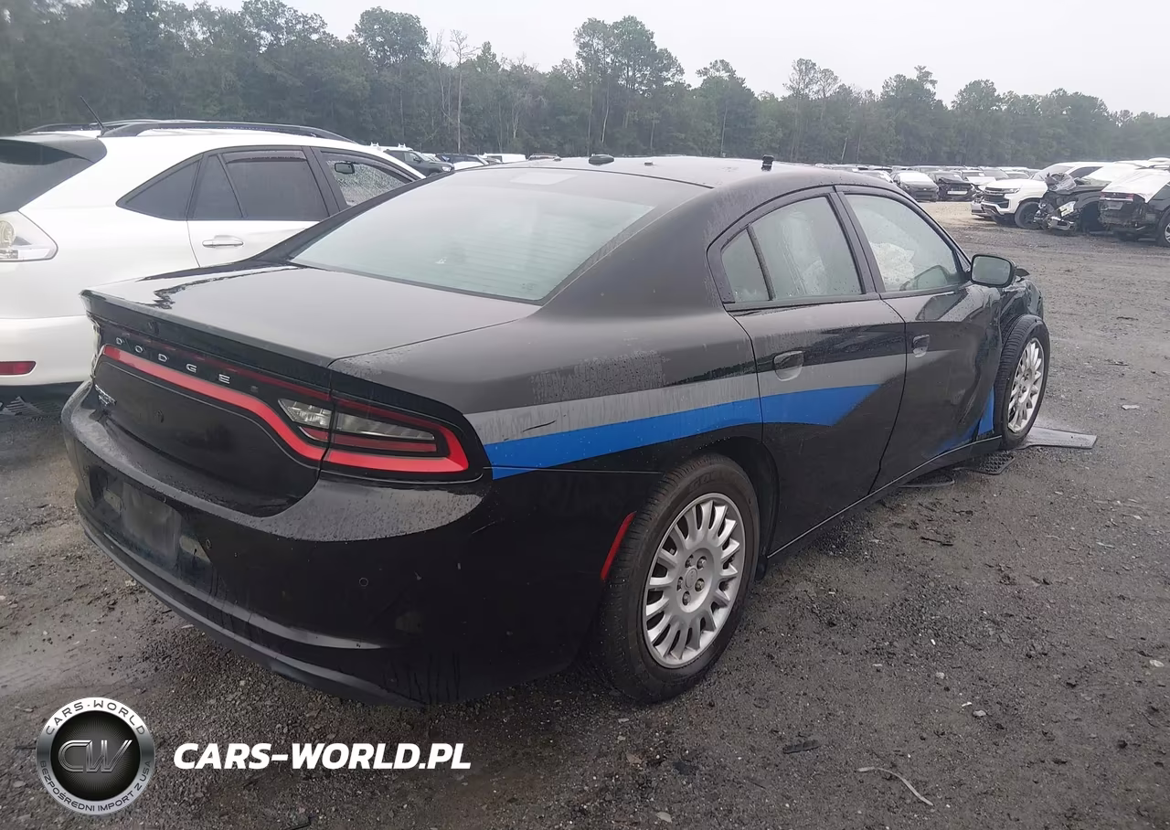 2020 Dodge Charger Police Awd VIN:2C3CDXKT7LH241852 - 4