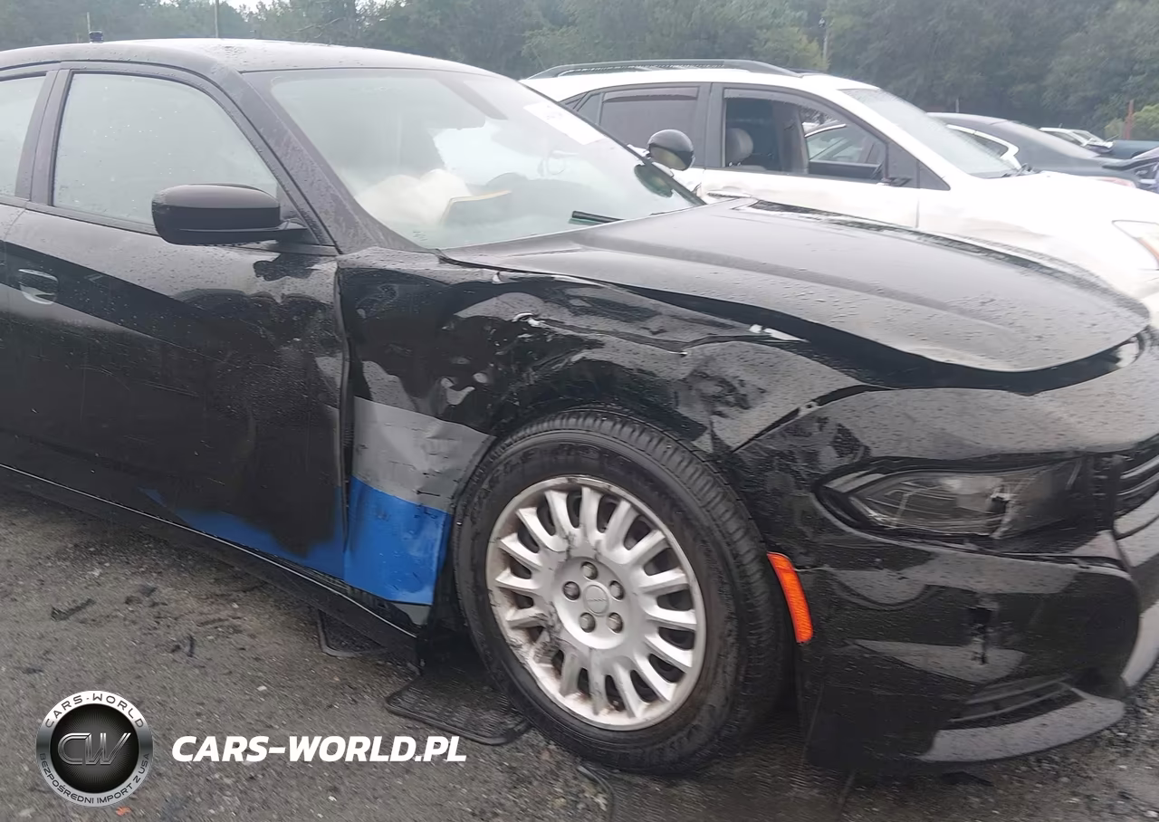 2020 Dodge Charger Police Awd VIN:2C3CDXKT7LH241852 - 6