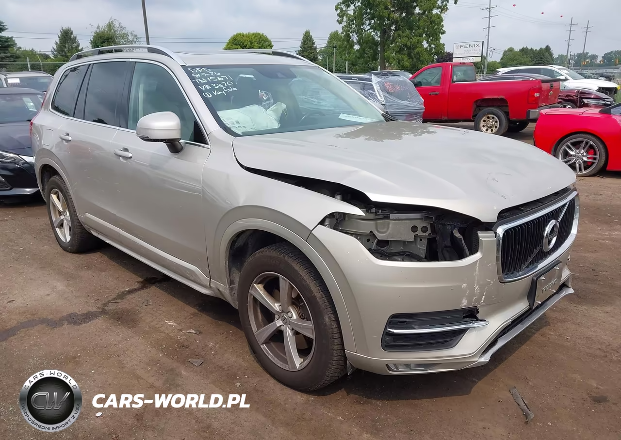 2016 Volvo Xc90 T5 Momentum