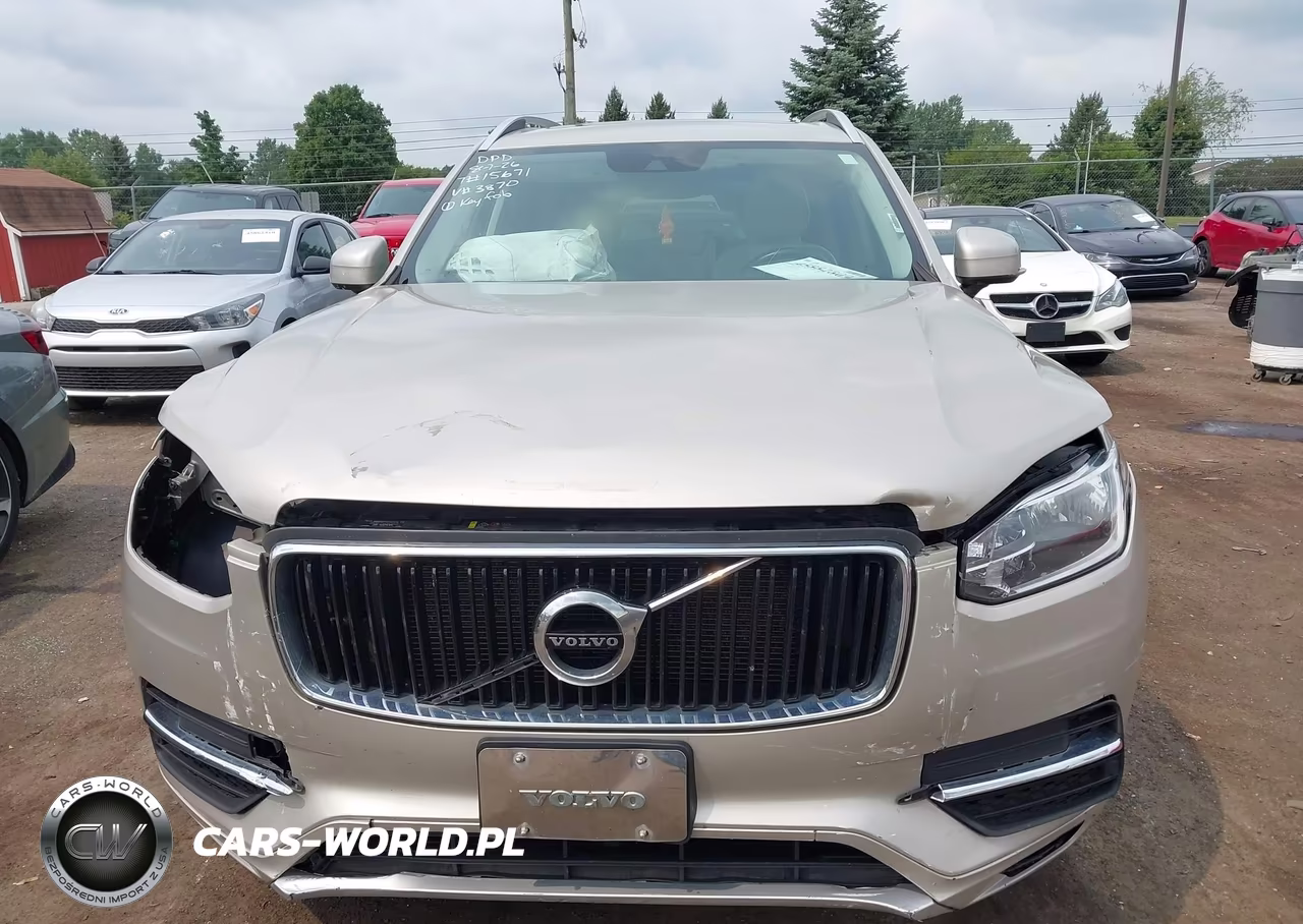 2016 Volvo Xc90 T5 Momentum VIN:YV4102XK2G1063870 - 12
