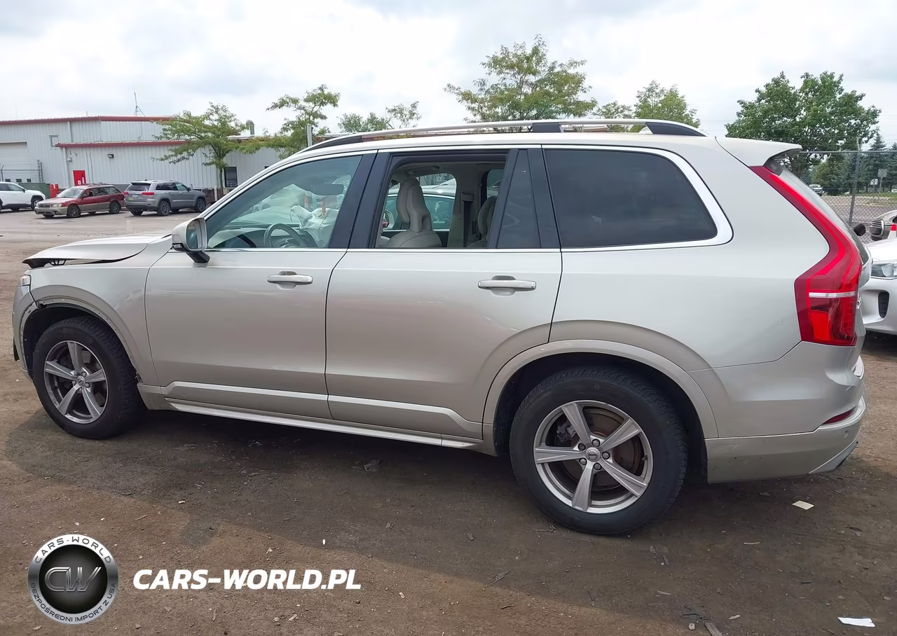 2016 Volvo Xc90 T5 Momentum VIN:YV4102XK2G1063870 - 14