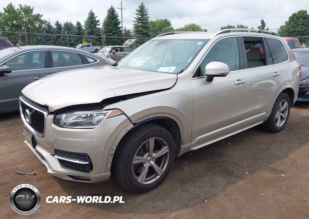 2016 Volvo Xc90 T5 Momentum VIN:YV4102XK2G1063870 - 2