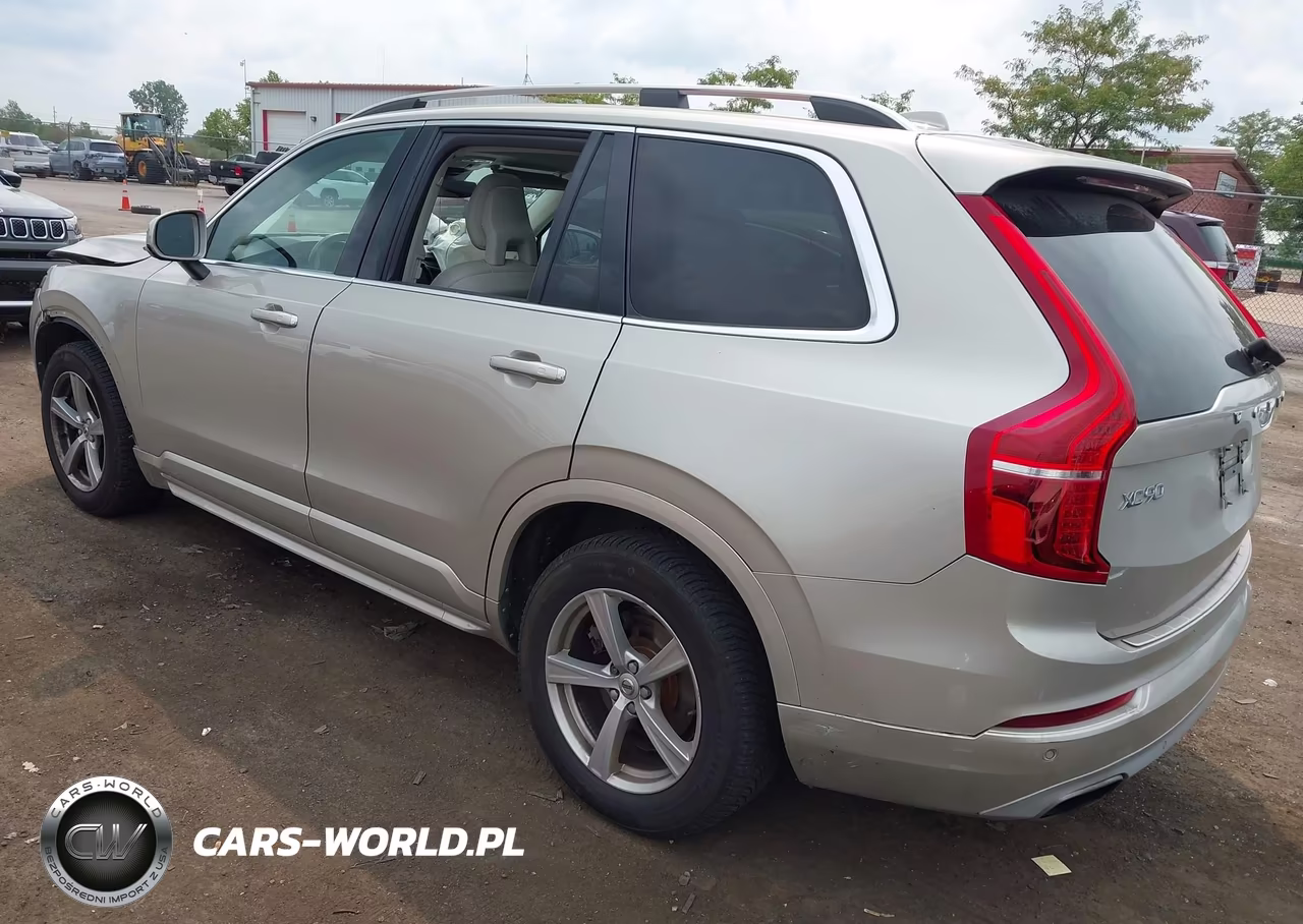 2016 Volvo Xc90 T5 Momentum VIN:YV4102XK2G1063870 - 3