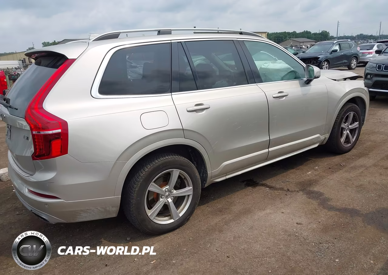 2016 Volvo Xc90 T5 Momentum VIN:YV4102XK2G1063870 - 4