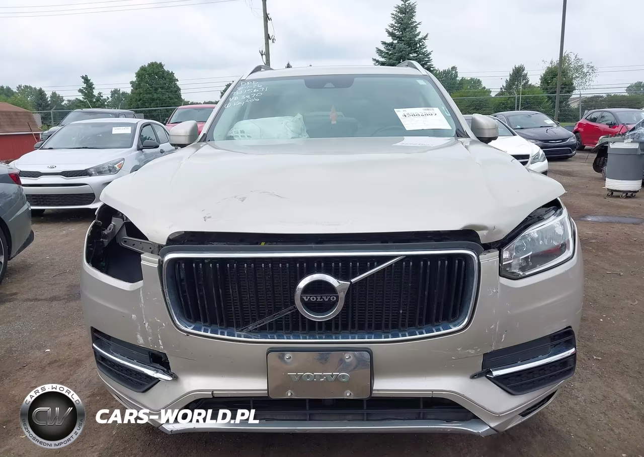 2016 Volvo Xc90 T5 Momentum VIN:YV4102XK2G1063870 - 6