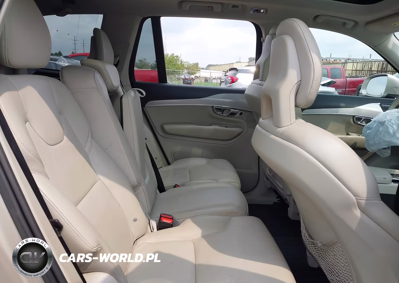 2016 Volvo Xc90 T5 Momentum VIN:YV4102XK2G1063870 - 8