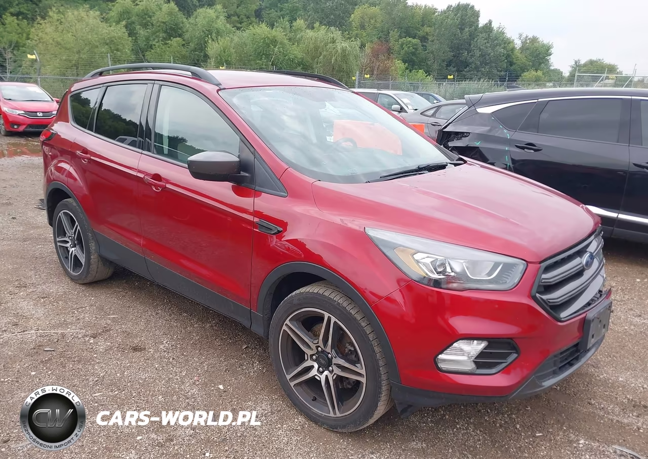 2019 Ford Escape Sel – zdjęcie 1 z 16