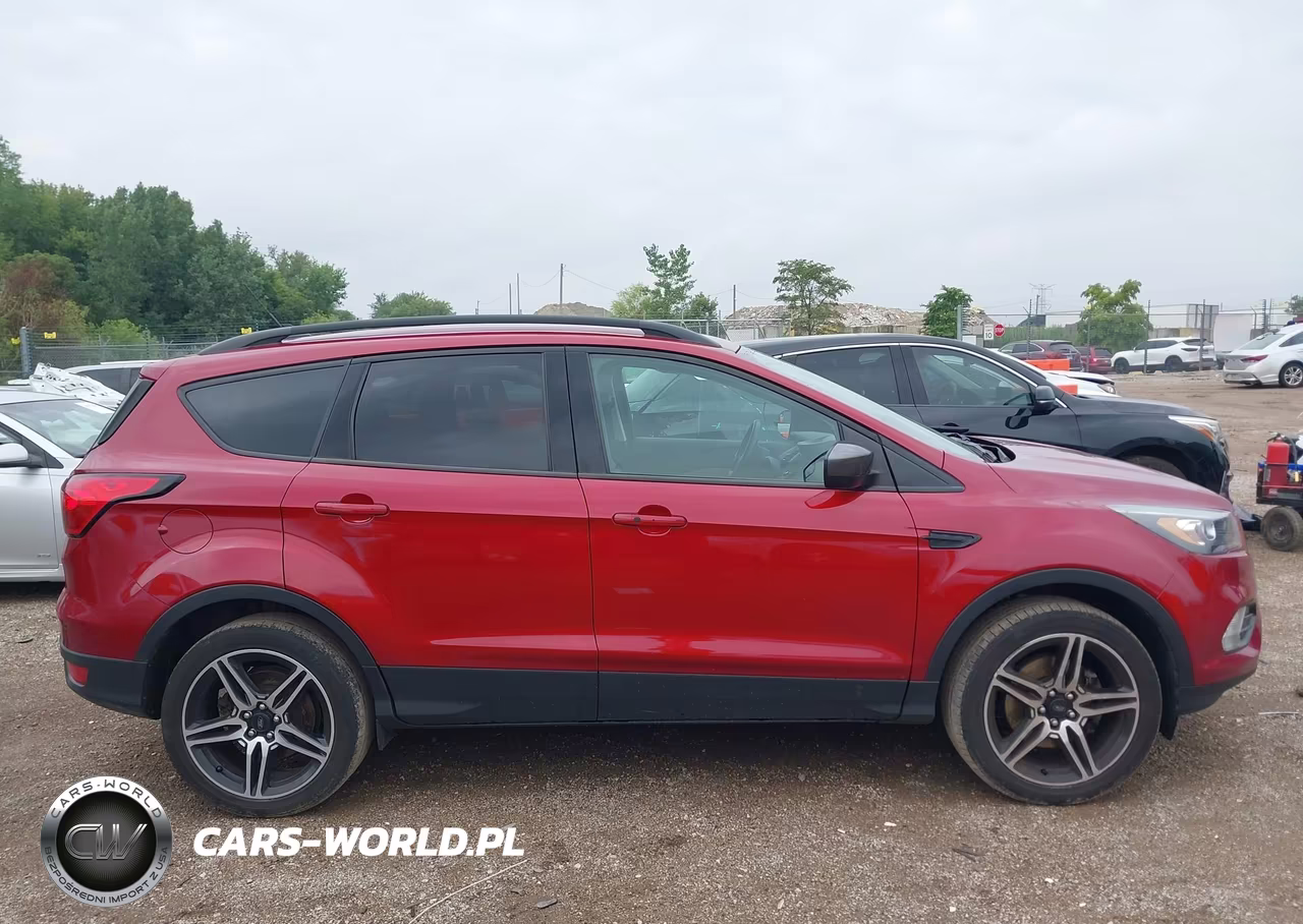 2019 Ford Escape Sel VIN:1FMCU9HD9KUB96850 - 13
