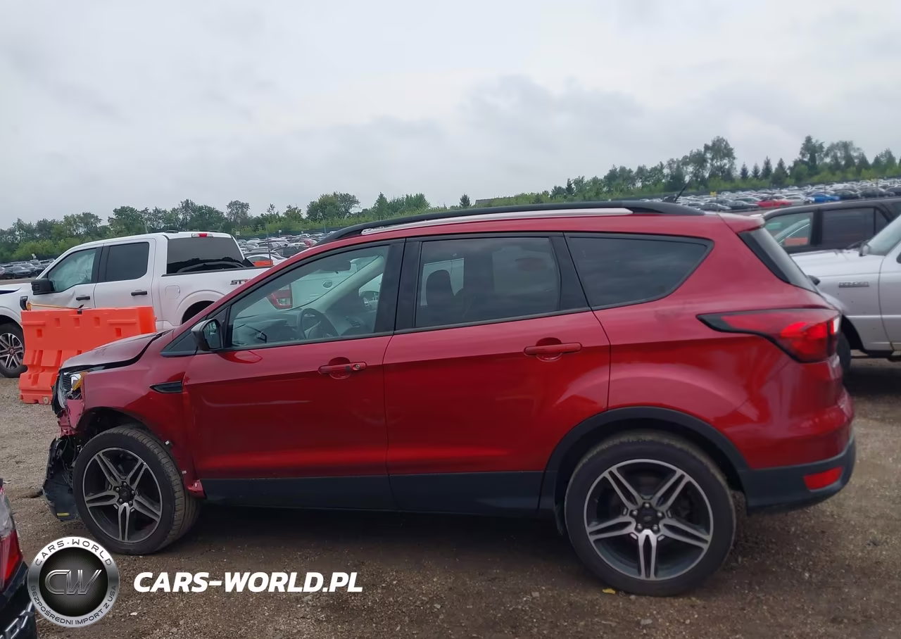 2019 Ford Escape Sel VIN:1FMCU9HD9KUB96850 - 14