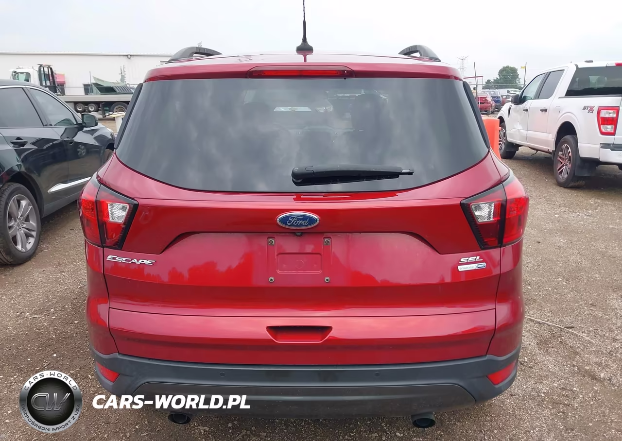 2019 Ford Escape Sel VIN:1FMCU9HD9KUB96850 - 16
