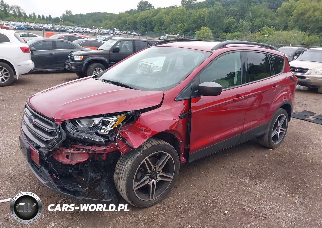 2019 Ford Escape Sel VIN:1FMCU9HD9KUB96850 - 2