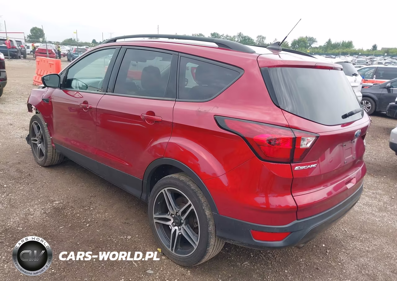 2019 Ford Escape Sel VIN:1FMCU9HD9KUB96850 - 3
