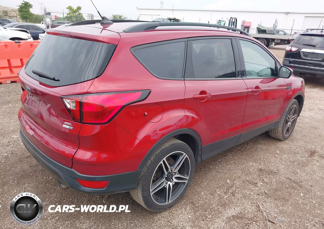 2019 Ford Escape Sel VIN:1FMCU9HD9KUB96850 - 4