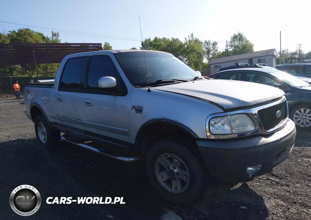2003 Ford F-150 Lariat-Xlt