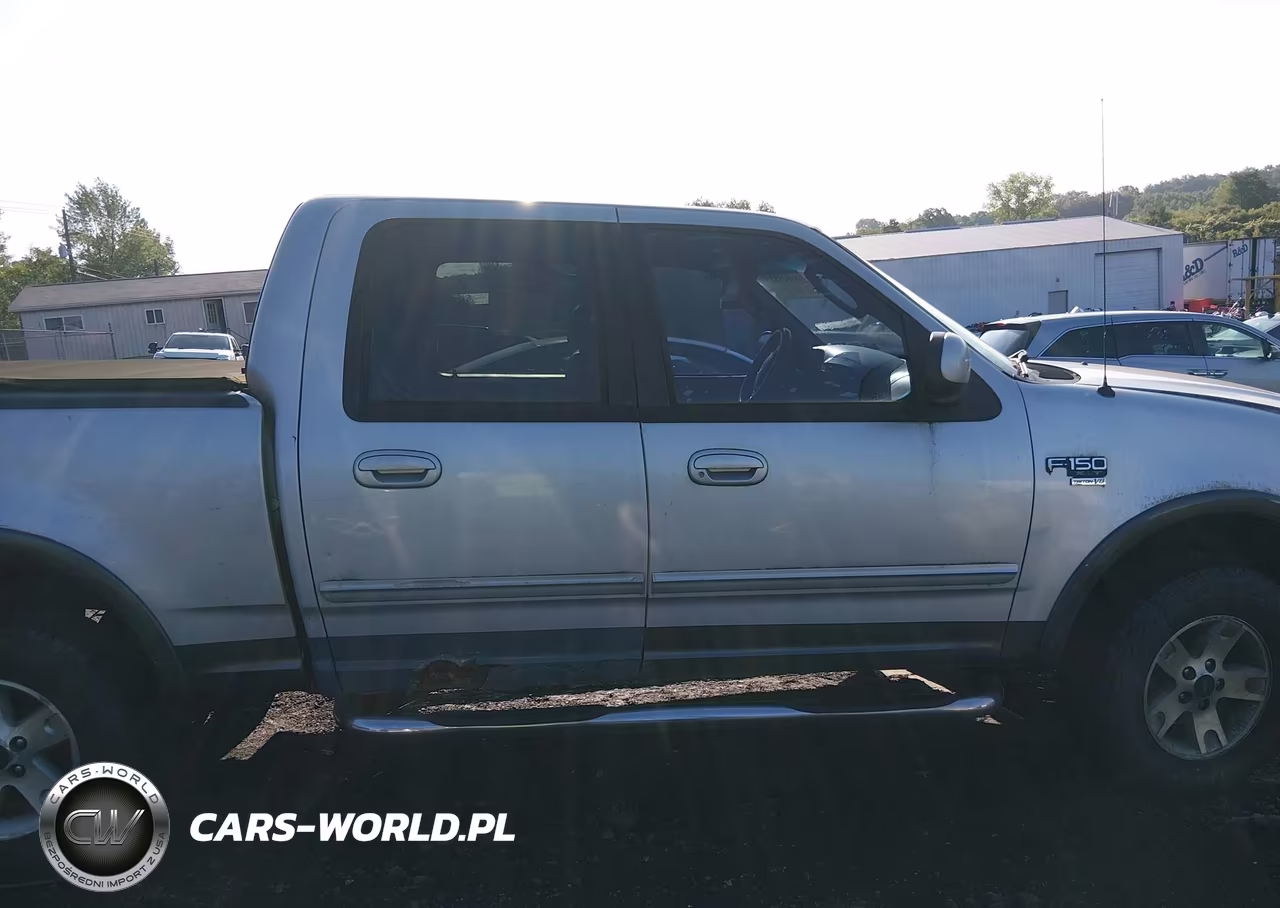 2003 Ford F-150 Lariat-Xlt VIN:1FTRW08L93KA44835 - 12