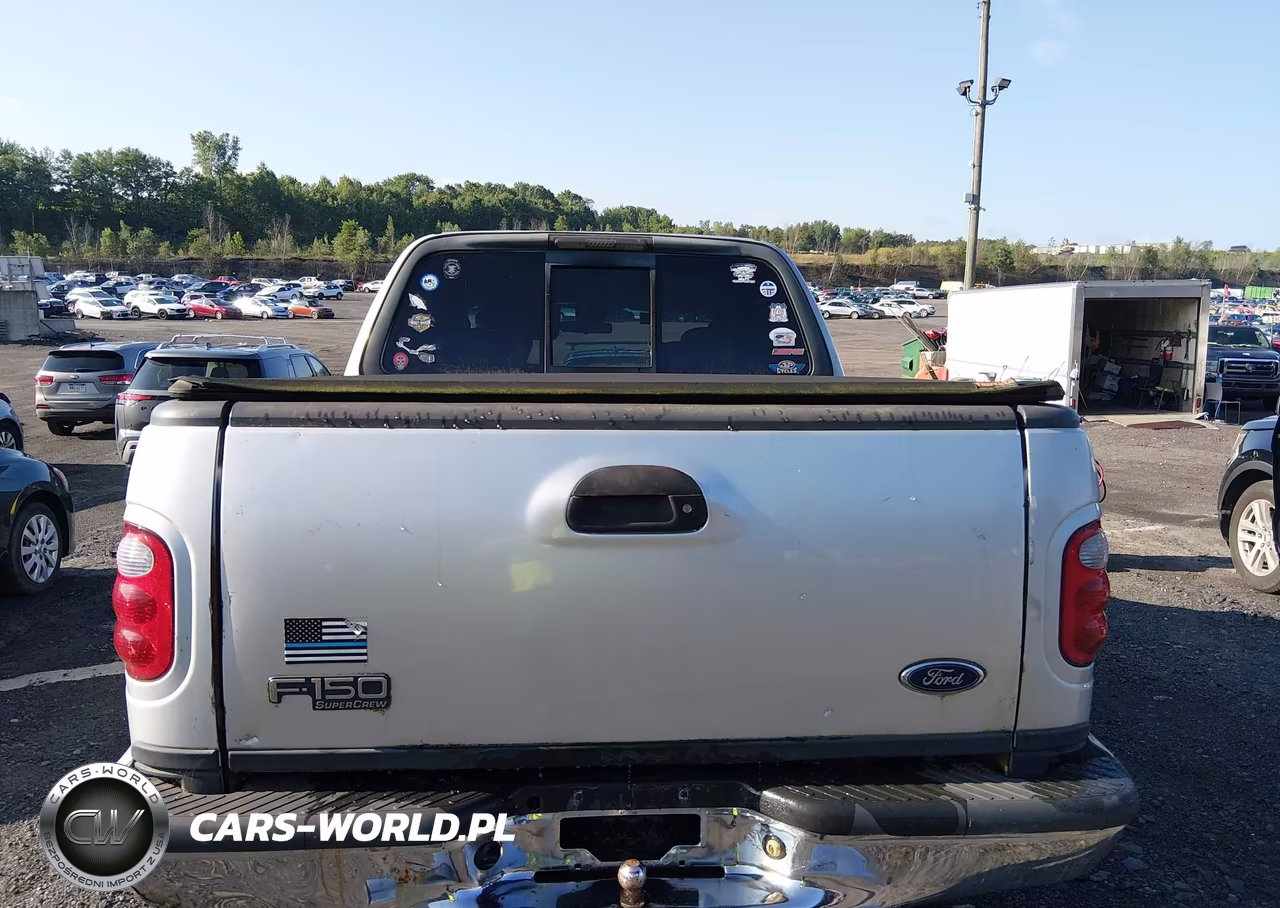 2003 Ford F-150 Lariat-Xlt VIN:1FTRW08L93KA44835 - 15