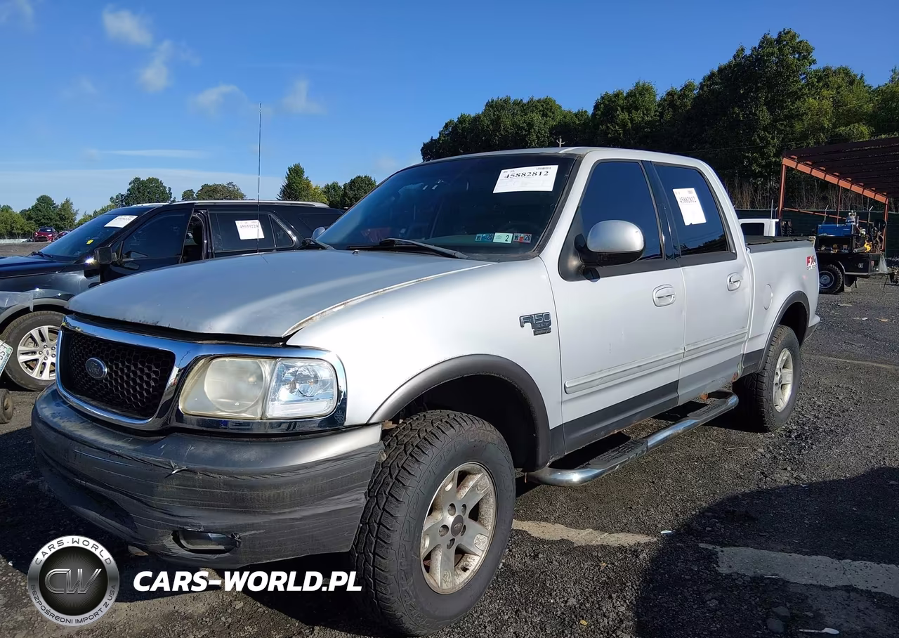 2003 Ford F-150 Lariat-Xlt VIN:1FTRW08L93KA44835 - 2