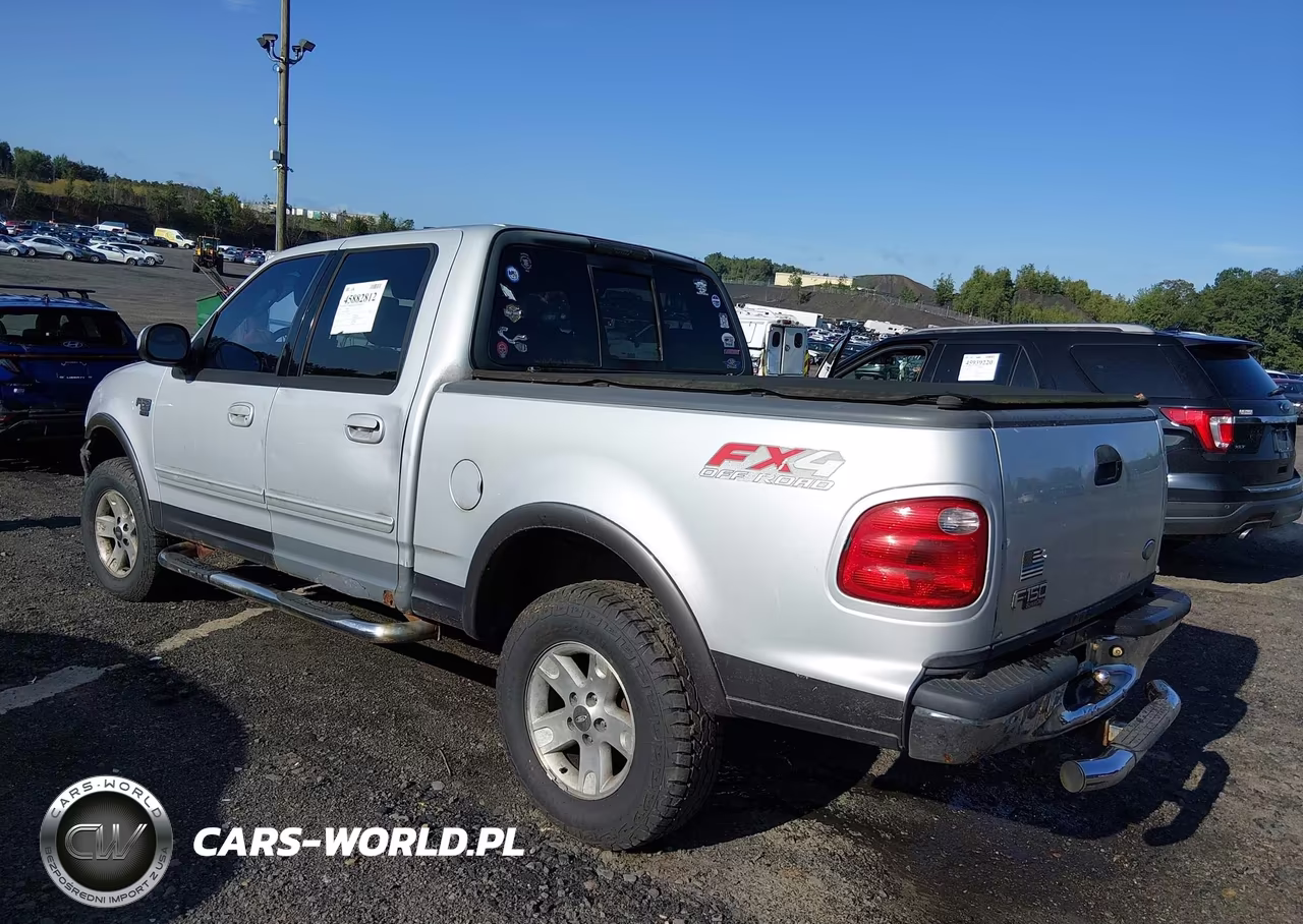 2003 Ford F-150 Lariat-Xlt VIN:1FTRW08L93KA44835 - 3