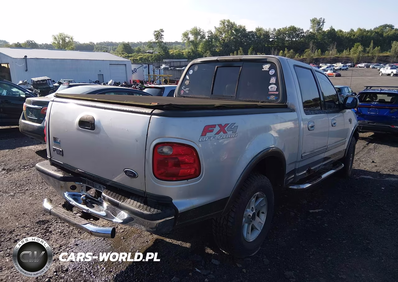 2003 Ford F-150 Lariat-Xlt VIN:1FTRW08L93KA44835 - 4