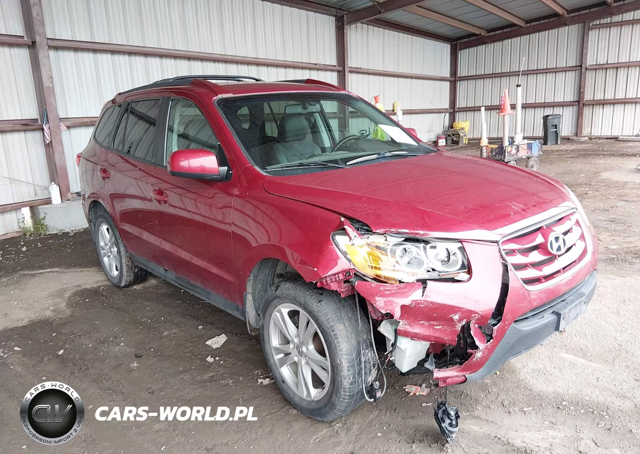 2011 Hyundai Santa Fe Se