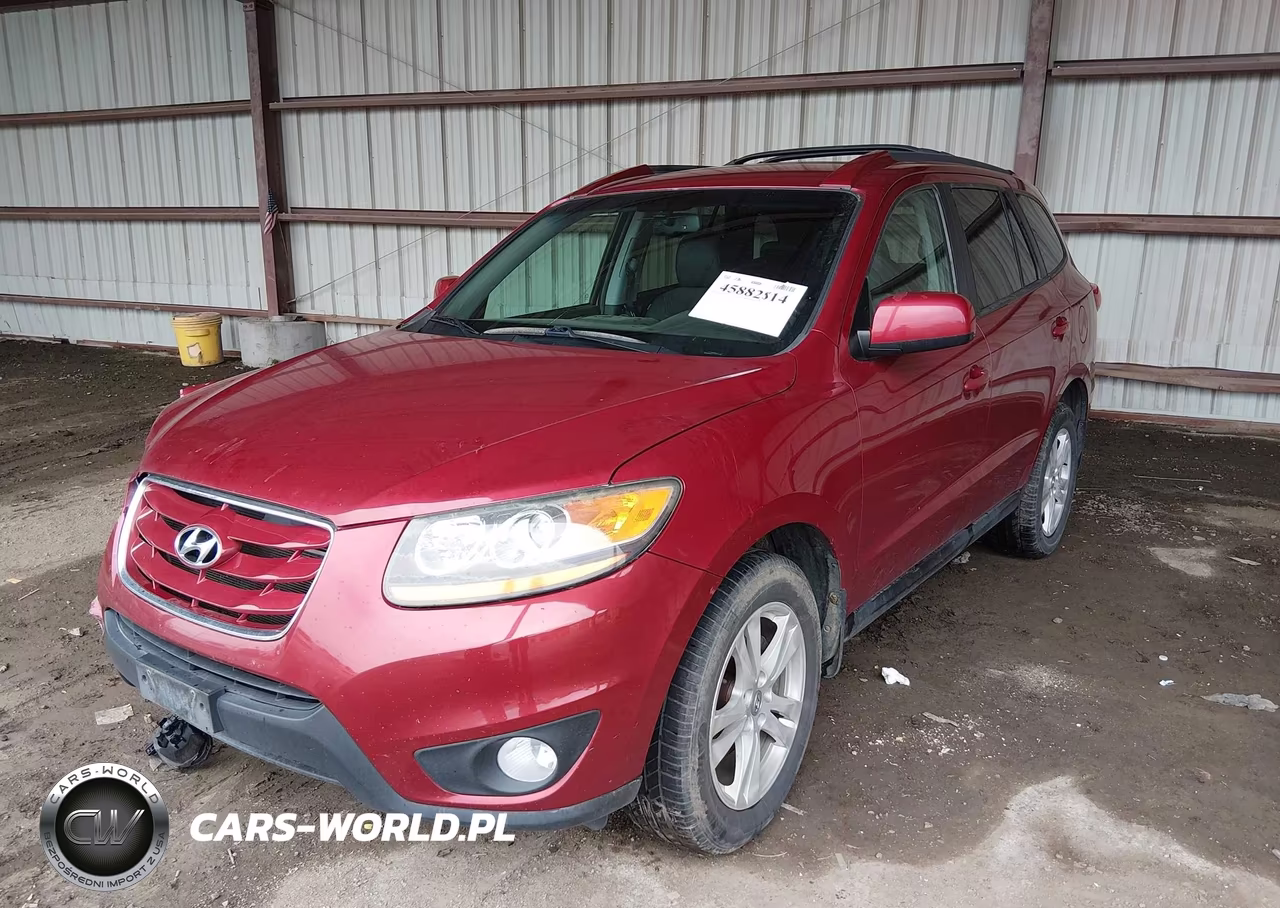 2011 Hyundai Santa Fe Se VIN:5XYZHDAG9BG022529 - 2