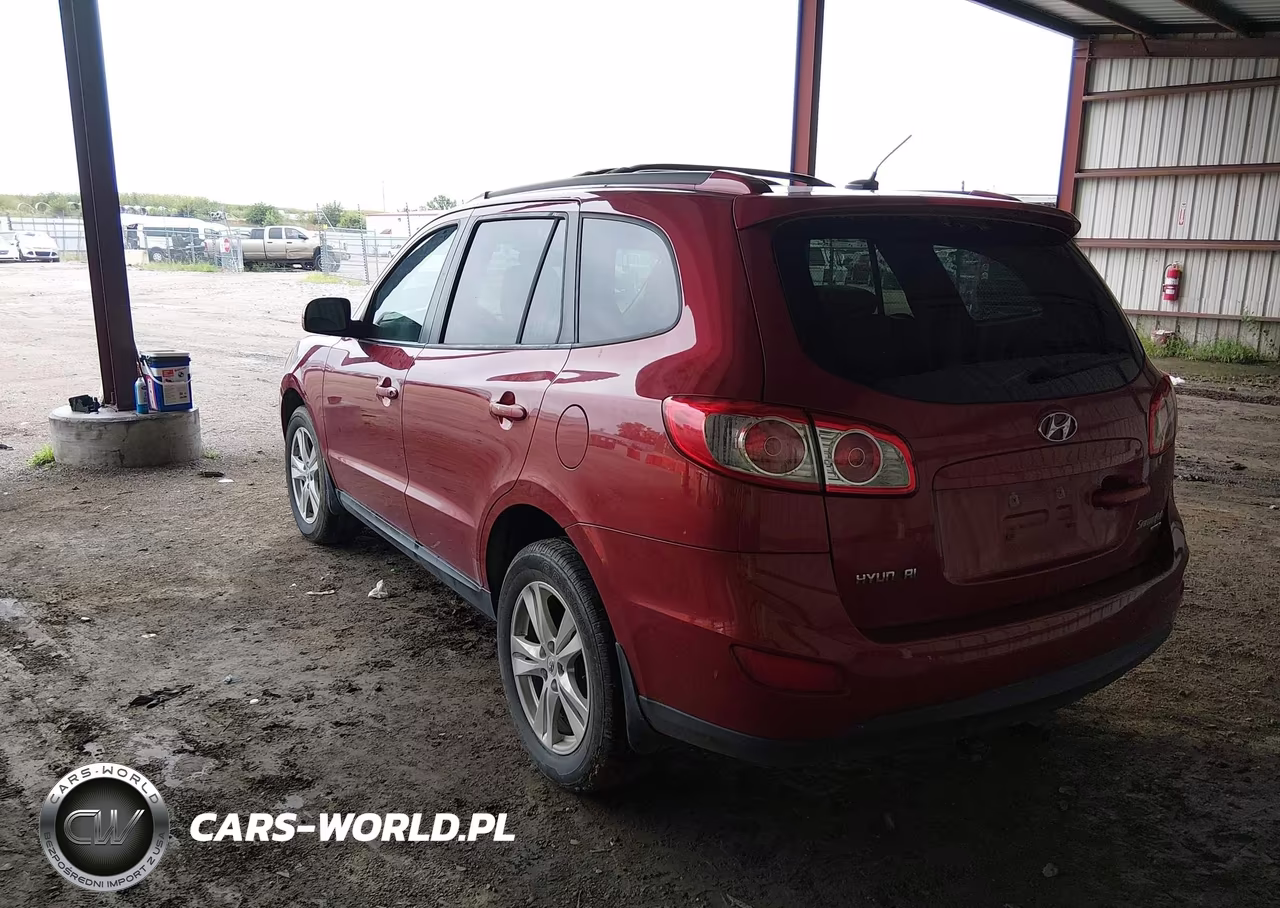 2011 Hyundai Santa Fe Se VIN:5XYZHDAG9BG022529 - 3