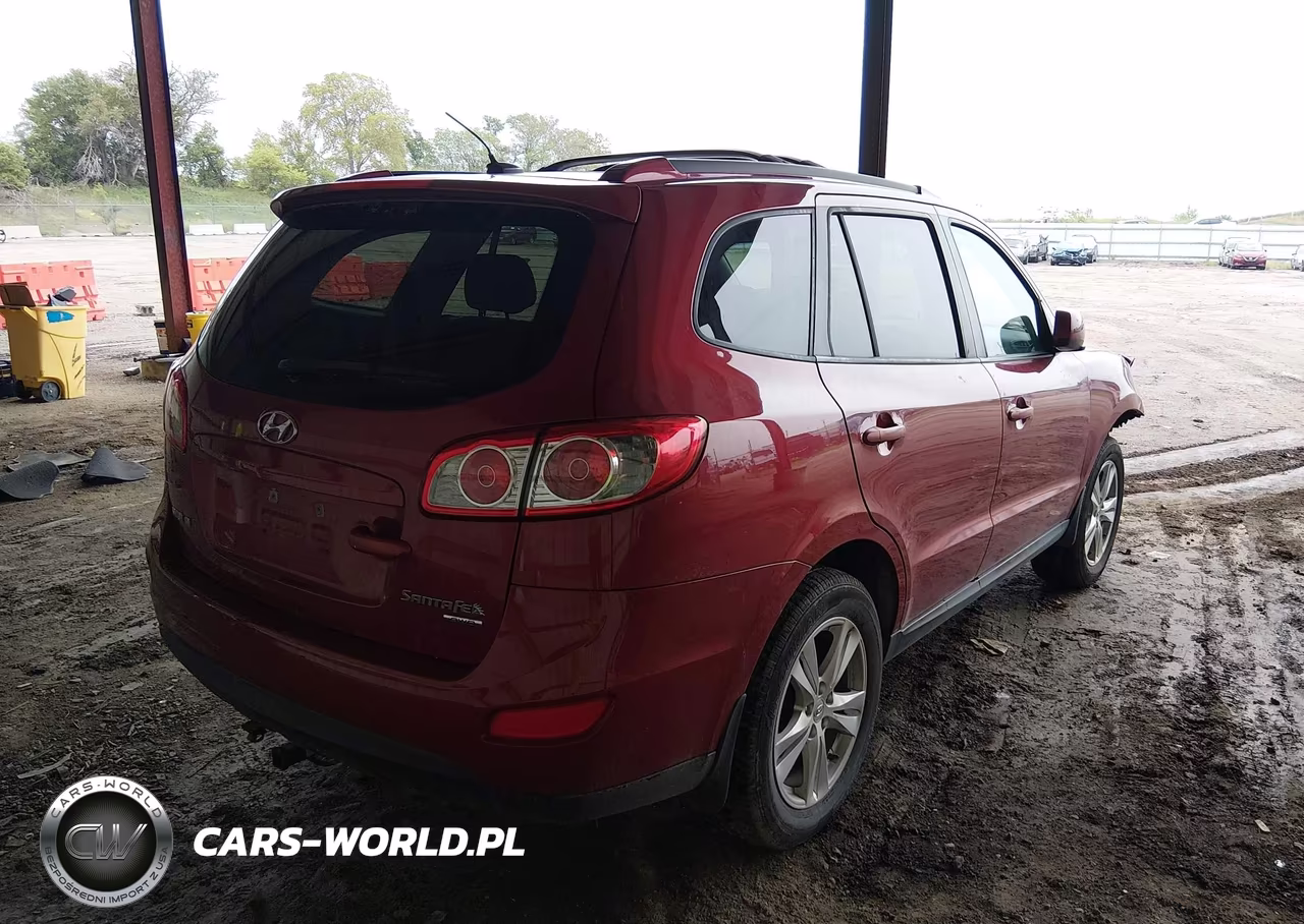 2011 Hyundai Santa Fe Se VIN:5XYZHDAG9BG022529 - 4