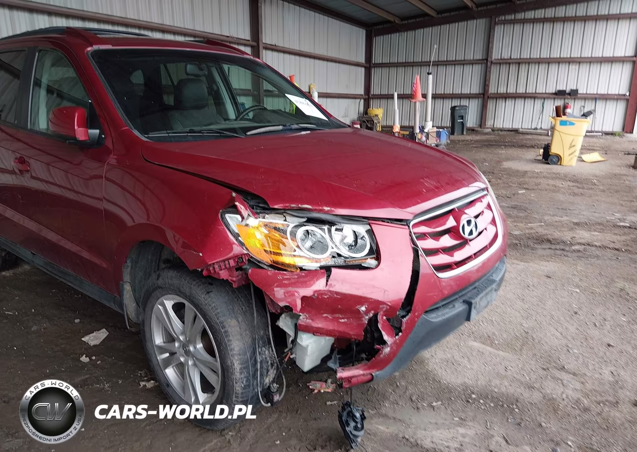 2011 Hyundai Santa Fe Se VIN:5XYZHDAG9BG022529 - 6