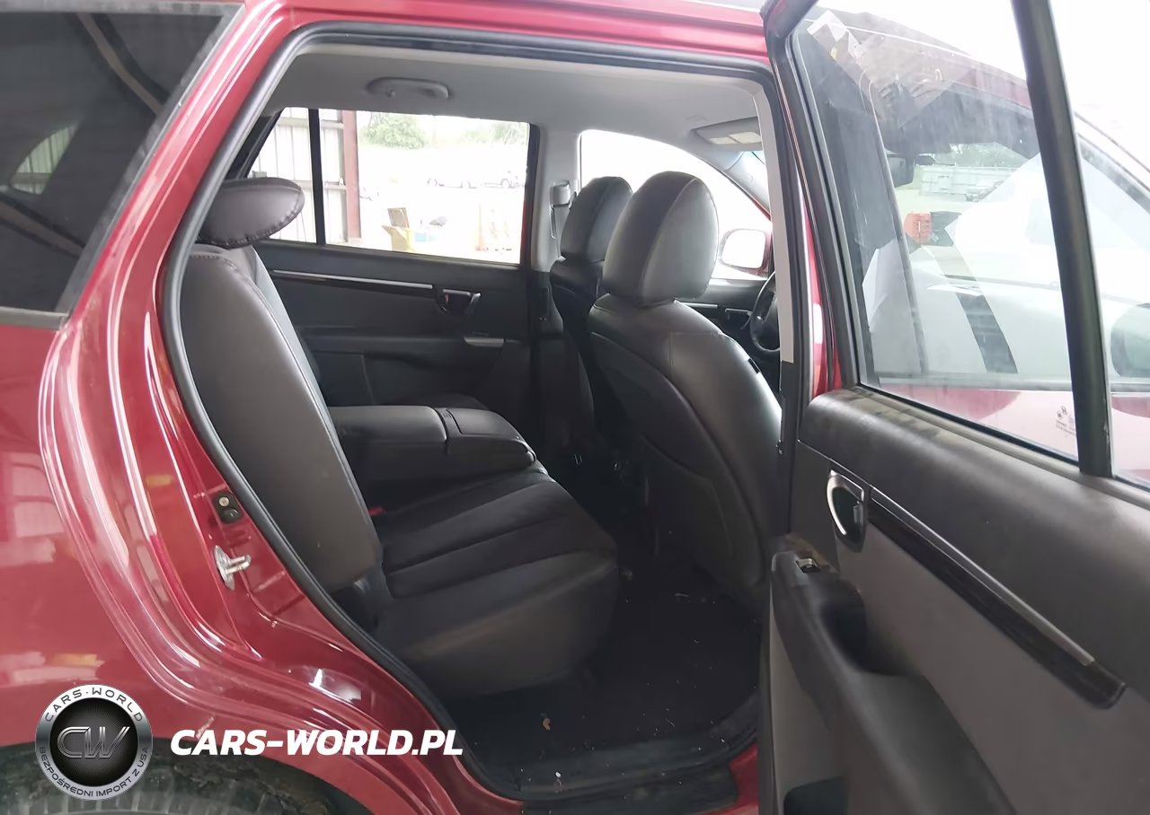 2011 Hyundai Santa Fe Se VIN:5XYZHDAG9BG022529 - 8