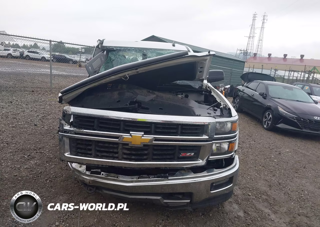 2014 Chevrolet Silverado 1500 Lt VIN:1GCUKREC6EF194654 - 13