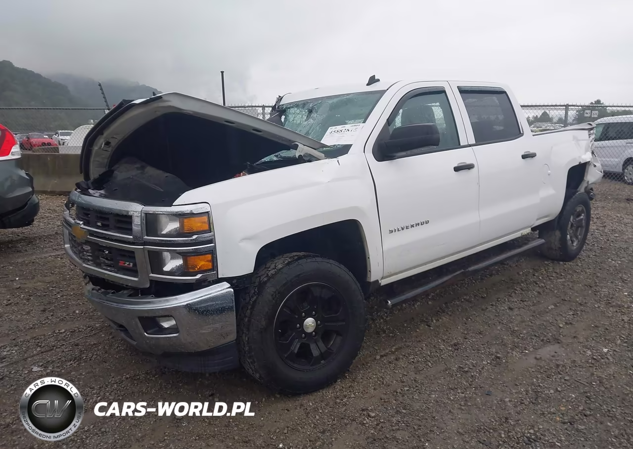 2014 Chevrolet Silverado 1500 Lt VIN:1GCUKREC6EF194654 - 2