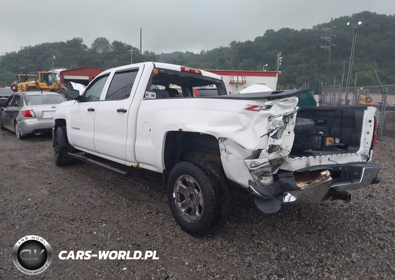 2014 Chevrolet Silverado 1500 Lt VIN:1GCUKREC6EF194654 - 3