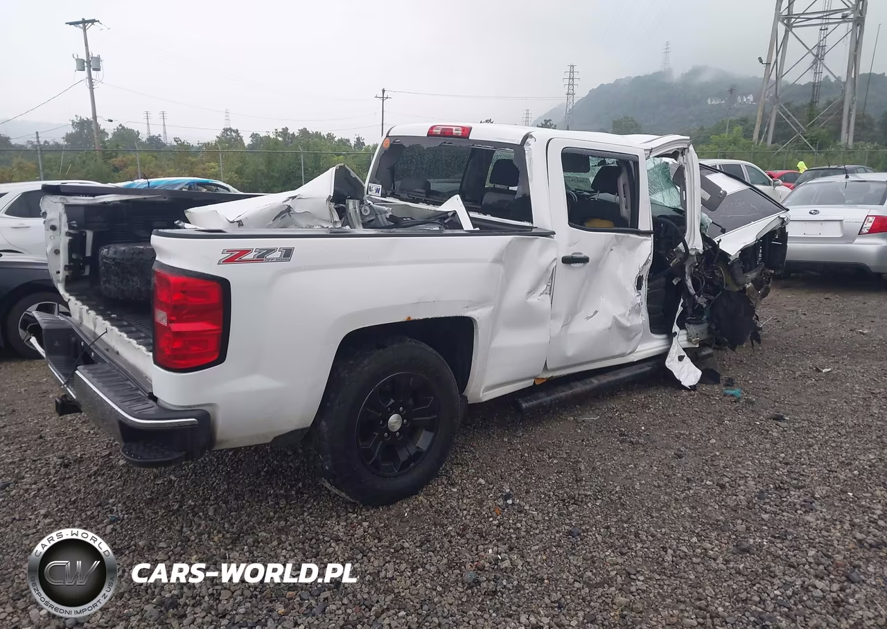 2014 Chevrolet Silverado 1500 Lt VIN:1GCUKREC6EF194654 - 4