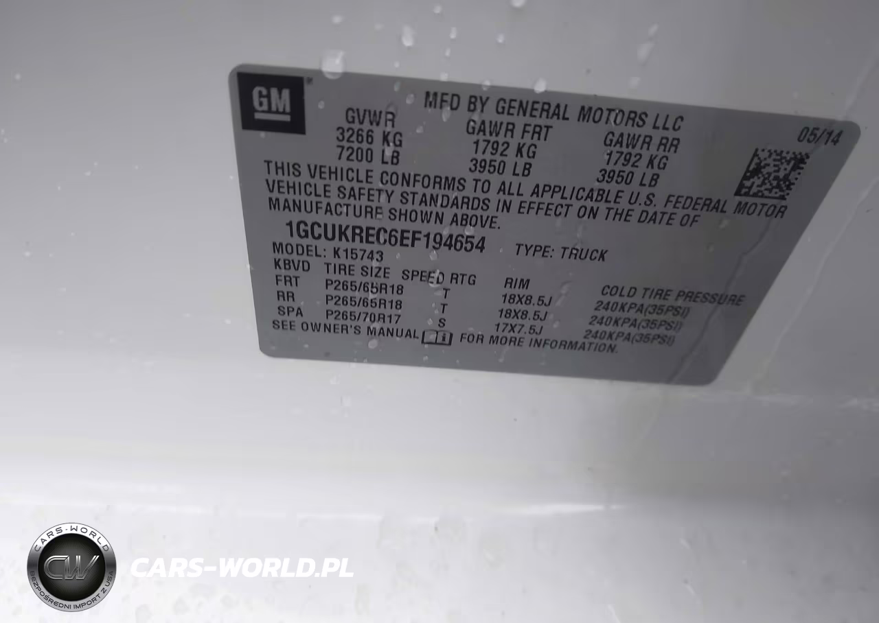 2014 Chevrolet Silverado 1500 Lt VIN:1GCUKREC6EF194654 - 9