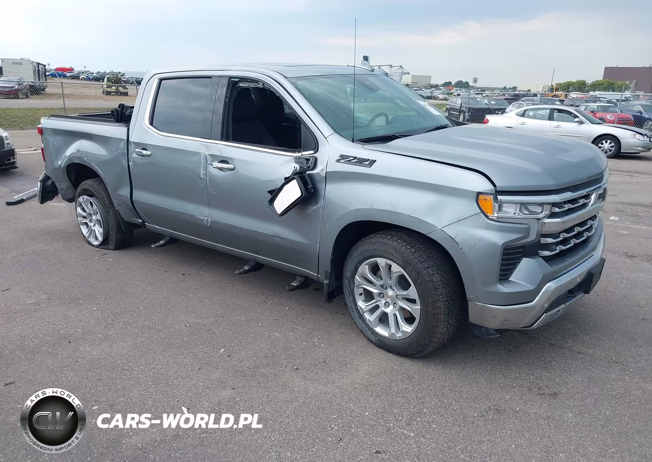 2023 Chevrolet Silverado 1500 4Wd Short Bed Ltz