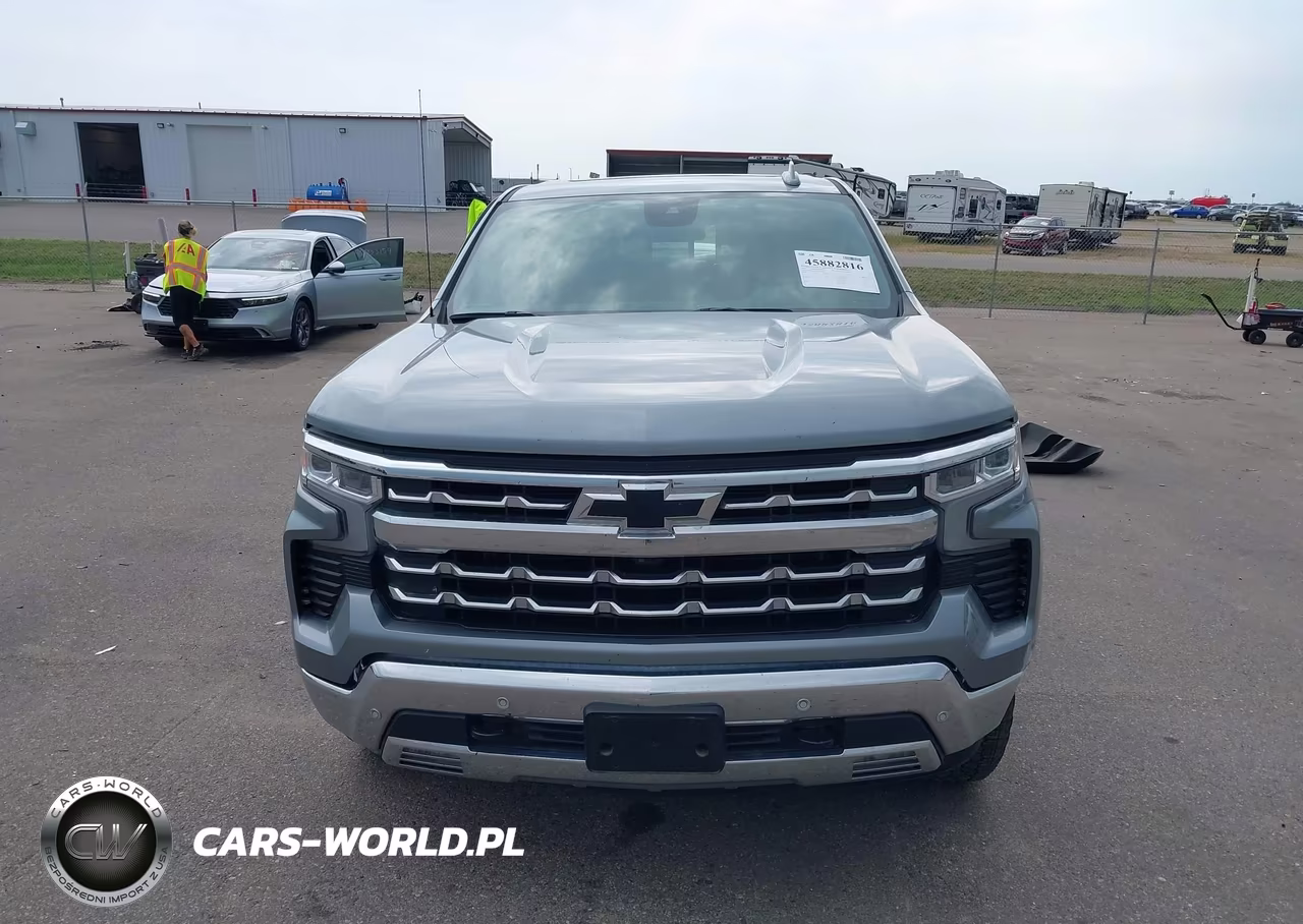 2023 Chevrolet Silverado 1500 4Wd Short Bed Ltz VIN:2GCUDGED4P1139508 - 13