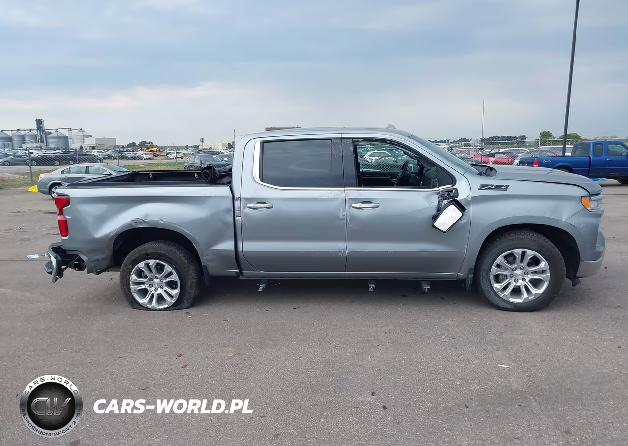 2023 Chevrolet Silverado 1500 4Wd Short Bed Ltz VIN:2GCUDGED4P1139508 - 14