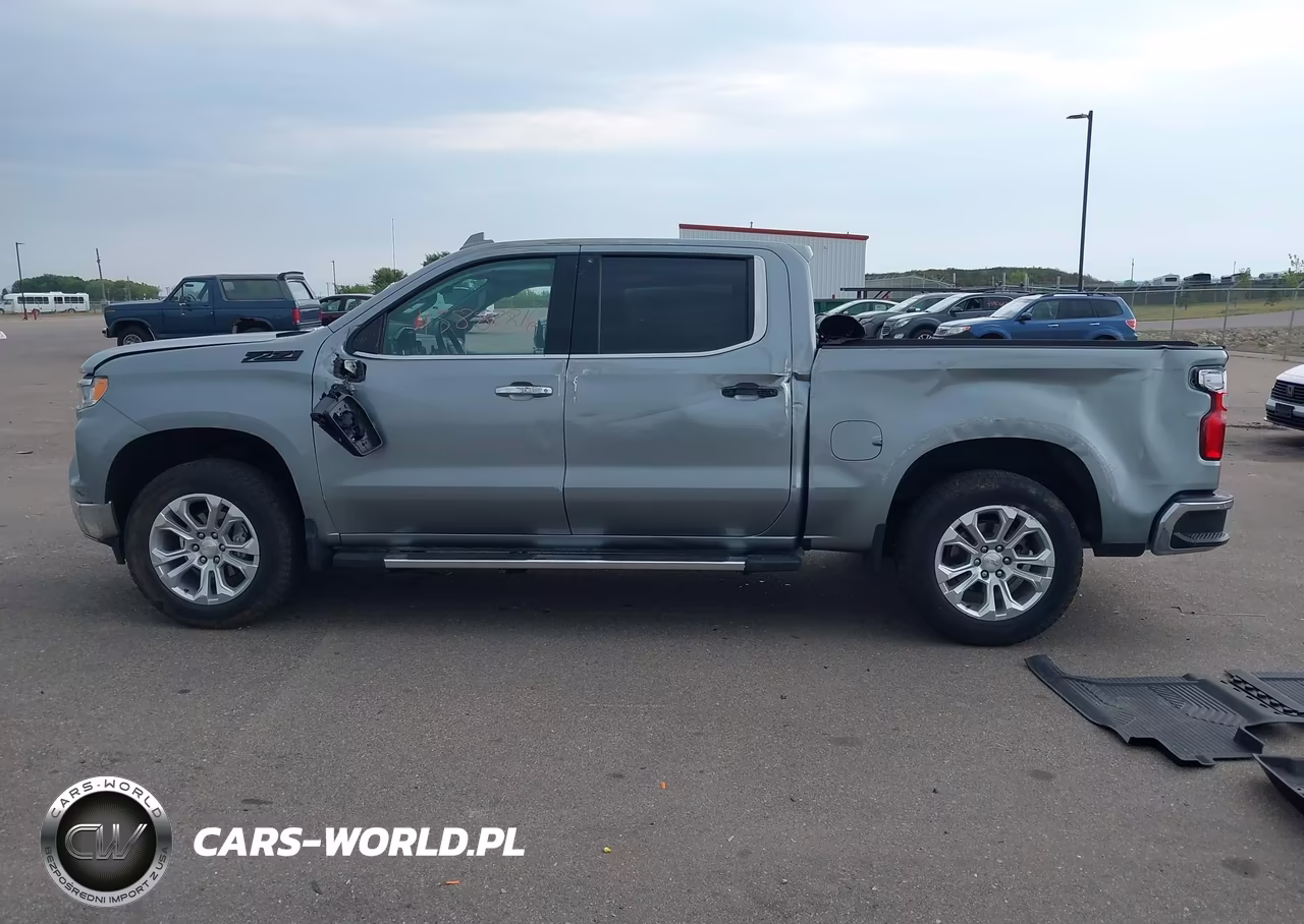 2023 Chevrolet Silverado 1500 4Wd Short Bed Ltz VIN:2GCUDGED4P1139508 - 15