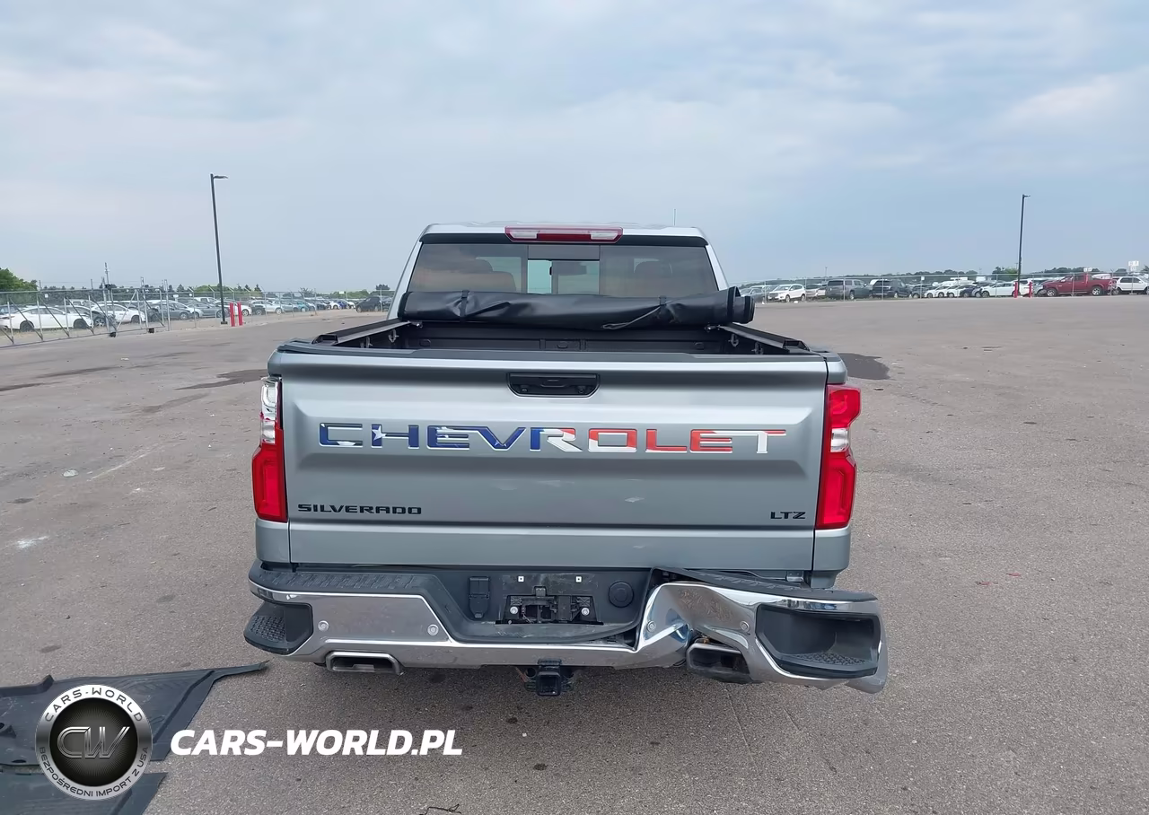 2023 Chevrolet Silverado 1500 4Wd Short Bed Ltz VIN:2GCUDGED4P1139508 - 17