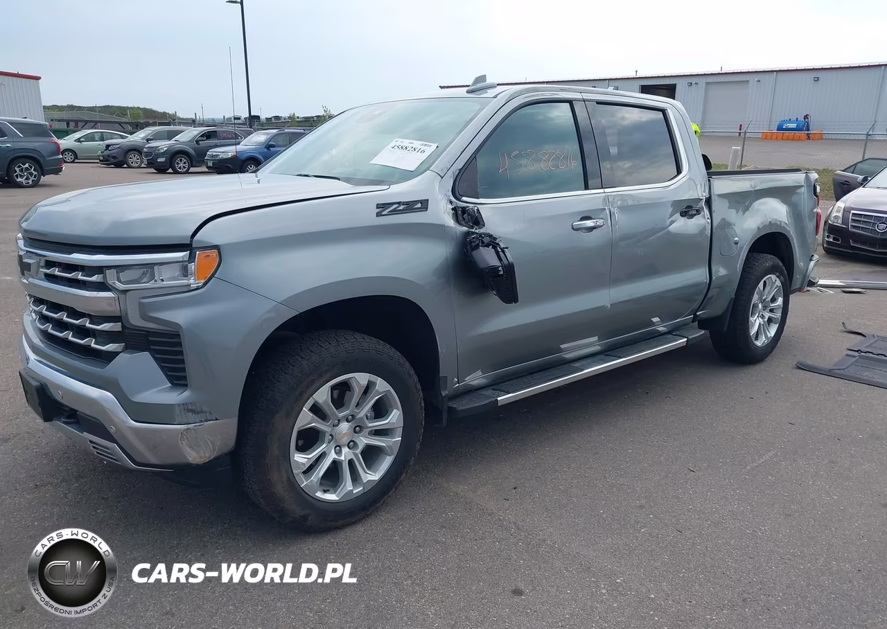 2023 Chevrolet Silverado 1500 4Wd Short Bed Ltz VIN:2GCUDGED4P1139508 - 2